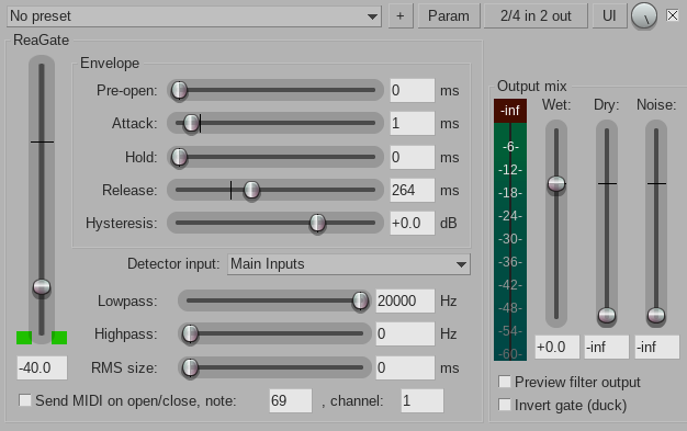 REAPER Podcast Editing Tips - Part 2: Noise Reduction, Gates and ...
