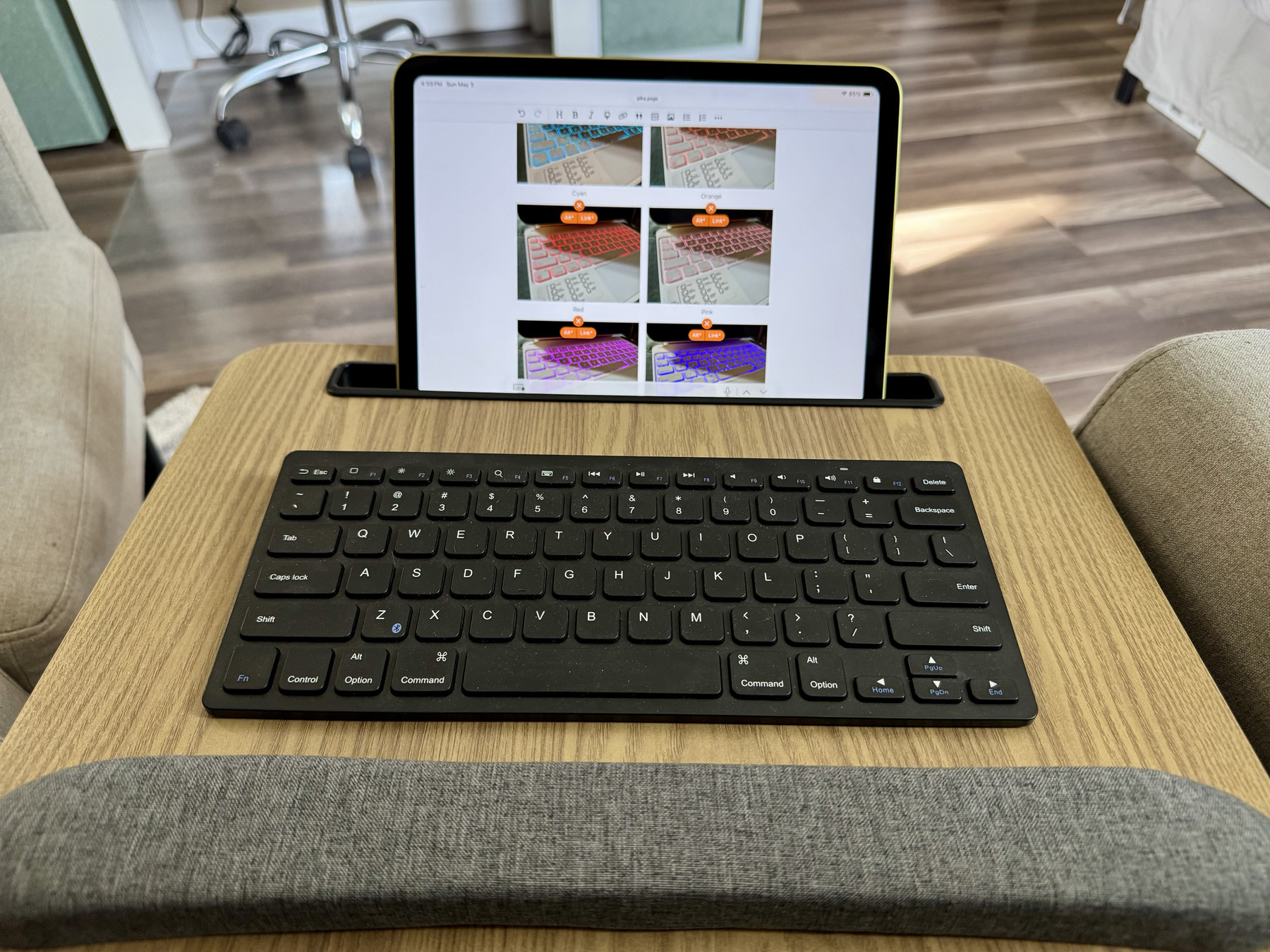 Typecase Edge iPad Keyboard Review - Jason Journals