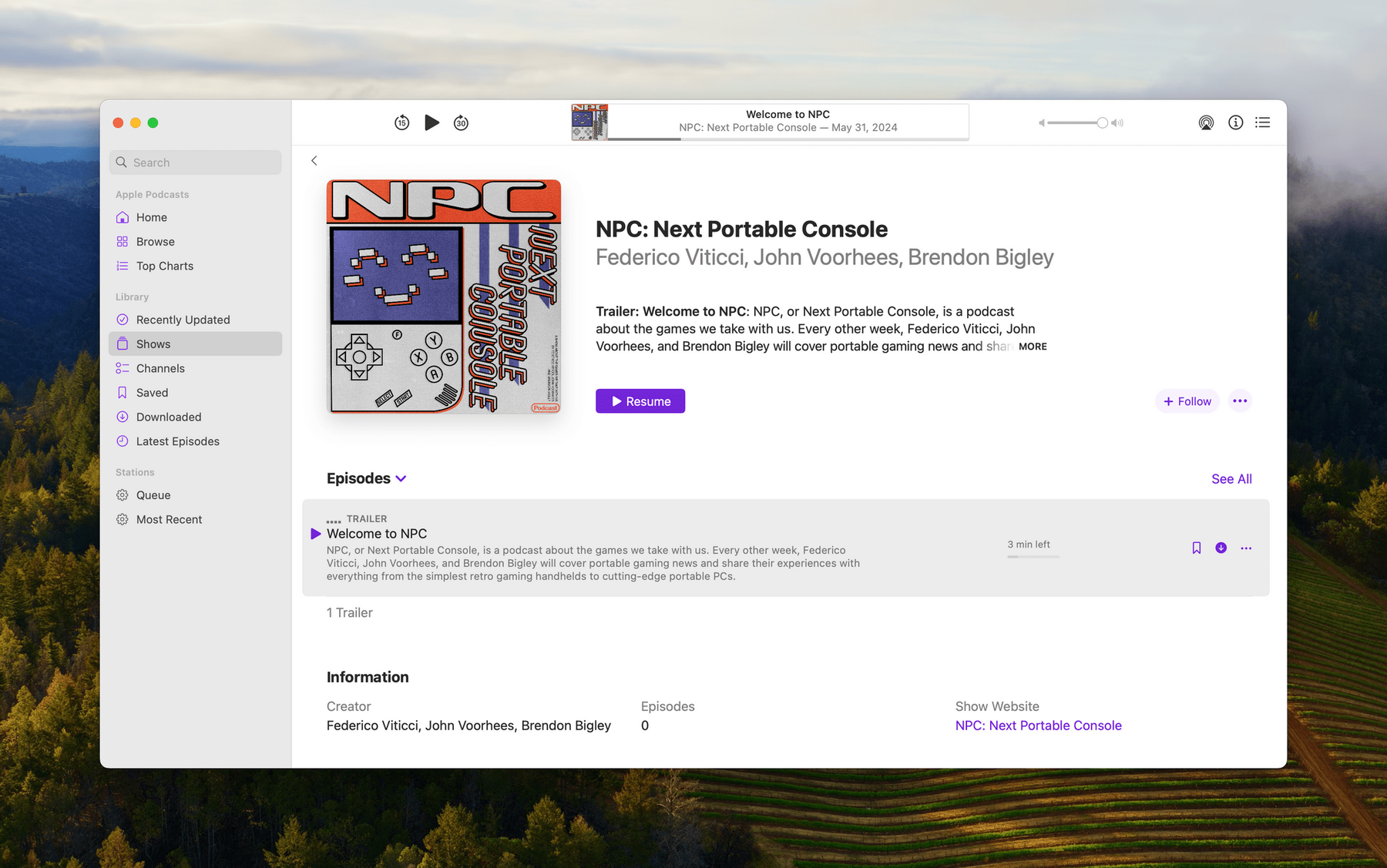 🎙 Introducing NPC: Next Portable Console - Wavelengths