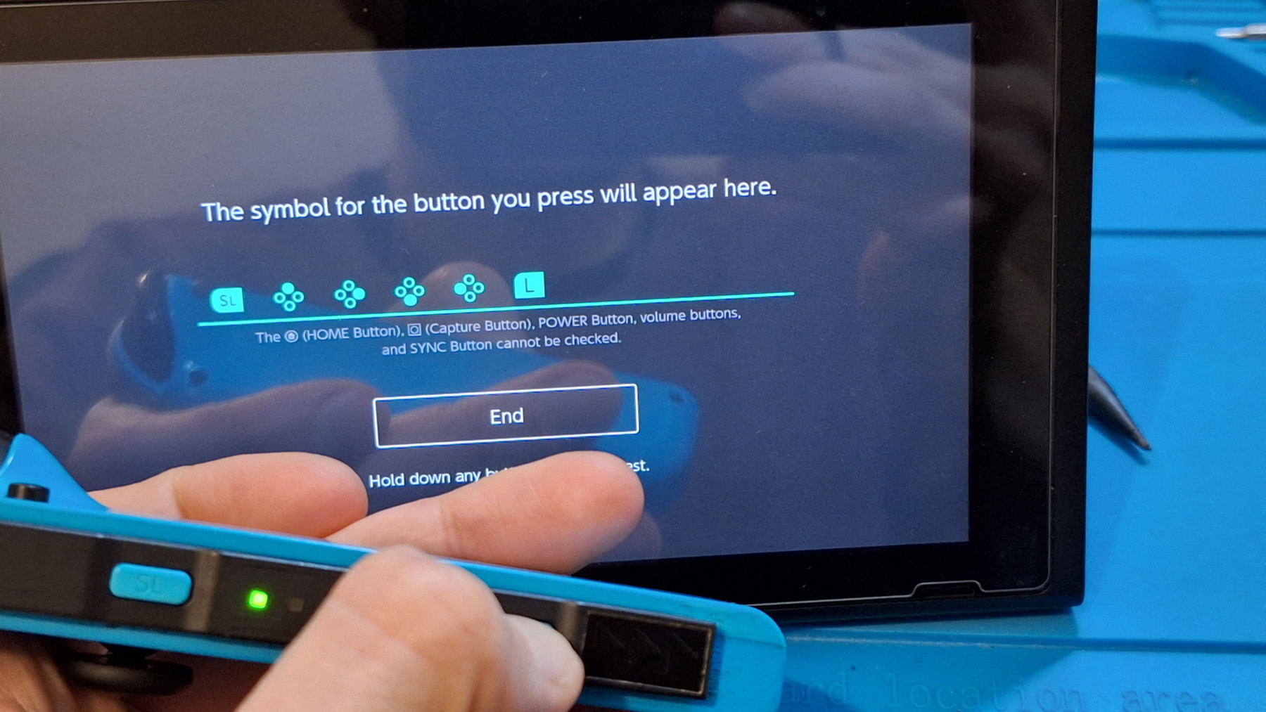joy-con - Faith, Projects, and Points of Interest