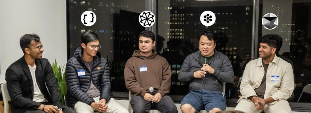 embedder, factory, cognition, and cursor leadership panel :)
