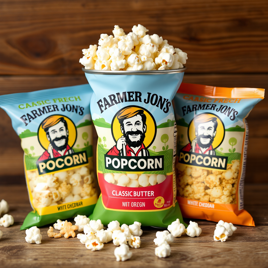 October is National Popcorn Month – Let’s Pop! - Farmer Jon's Popcorn