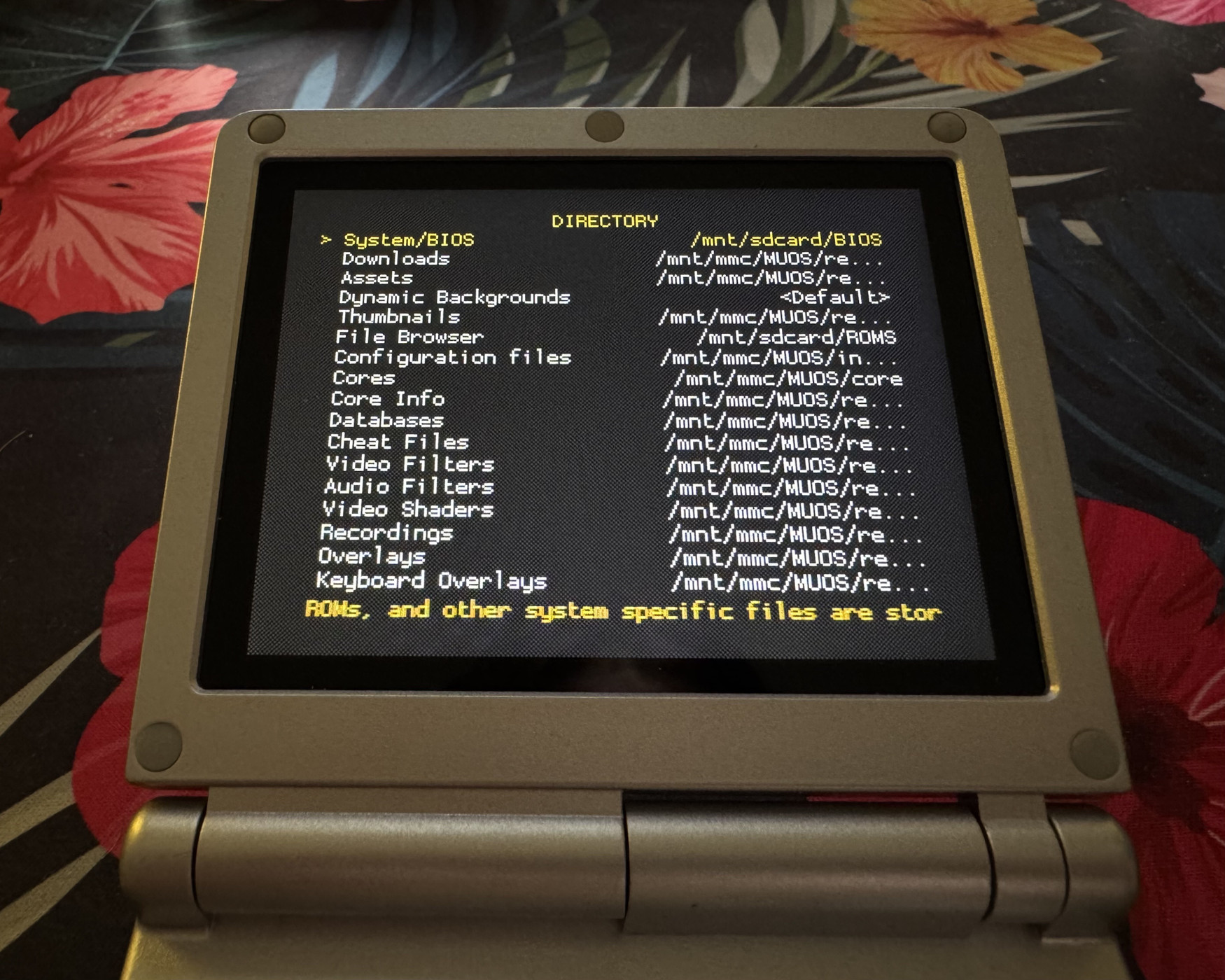 Another MuOS Install Guide - Wavelengths