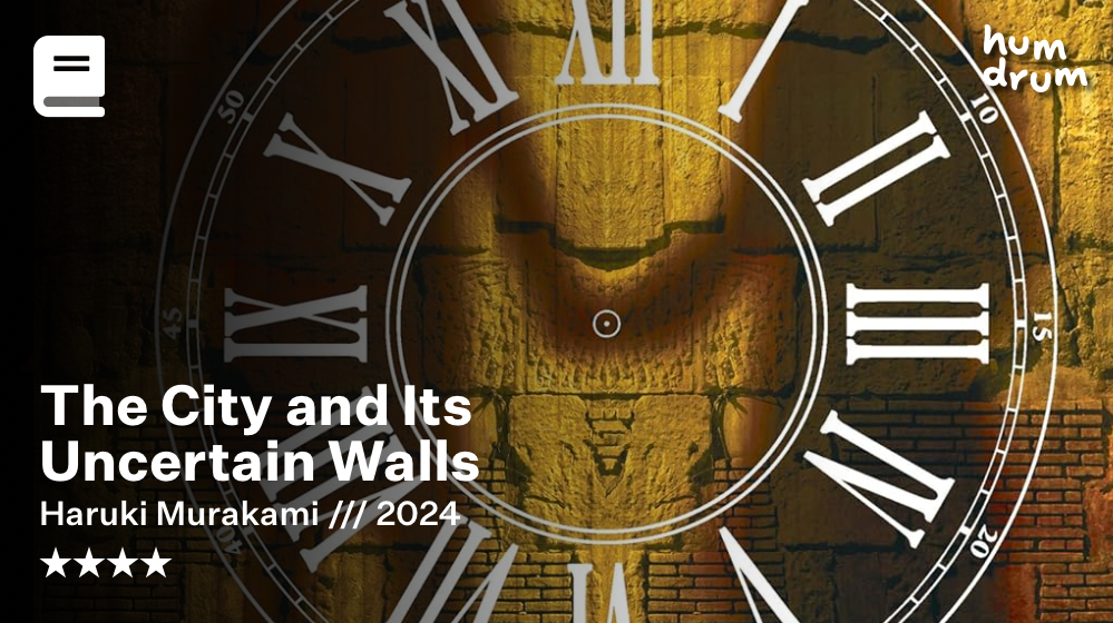 four star rating of The City and Its Uncertain Walls