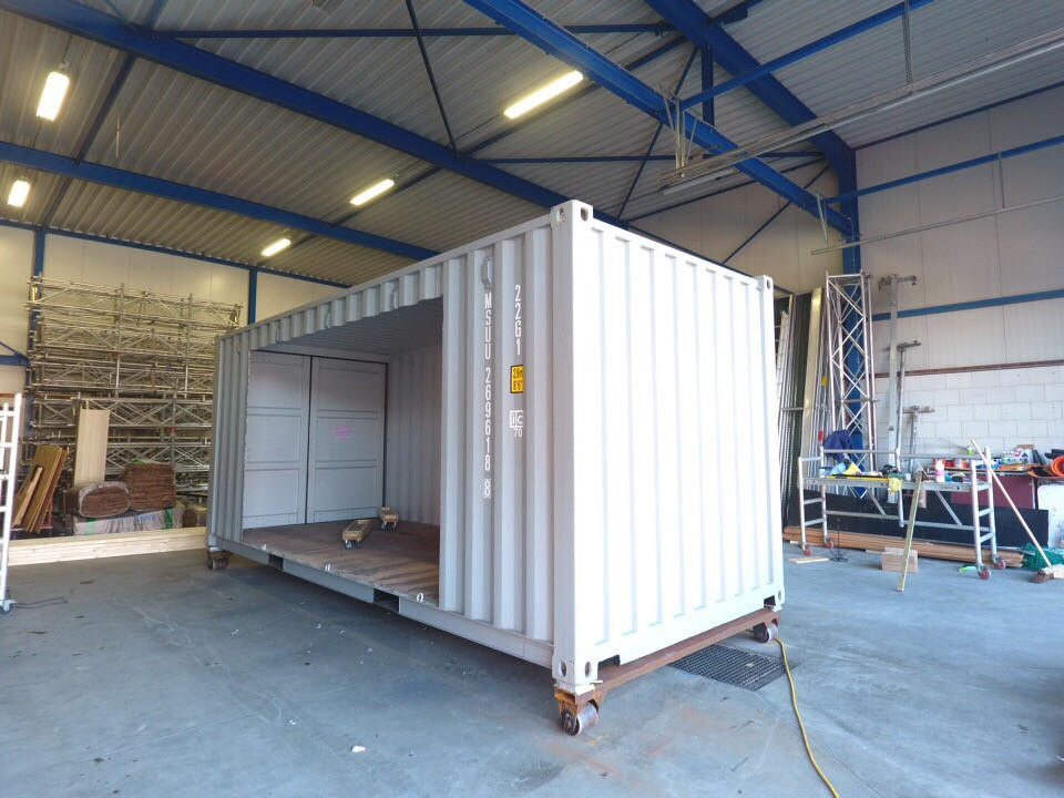 Sea Container Office - MsgTrail