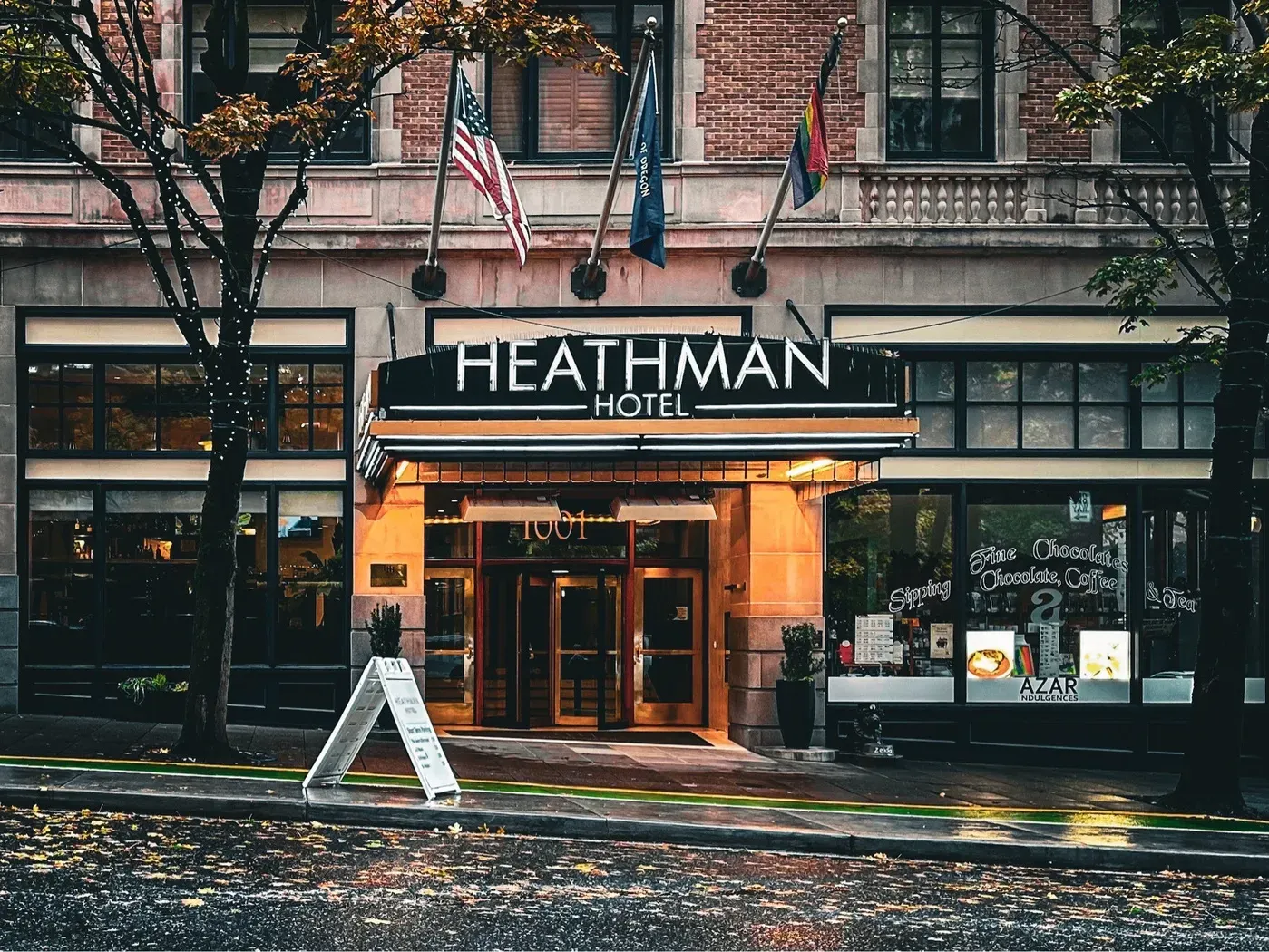 Heathman Hotel en Portland