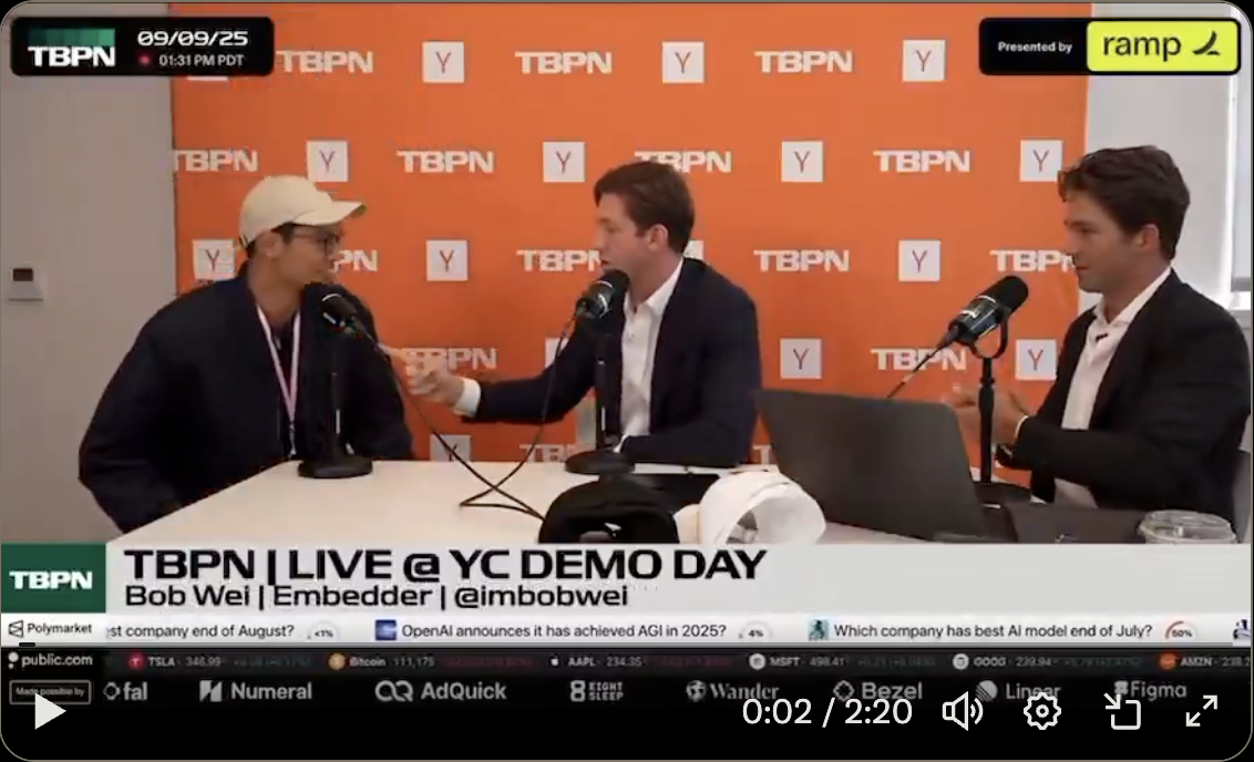 @imbobwei on TBPN
