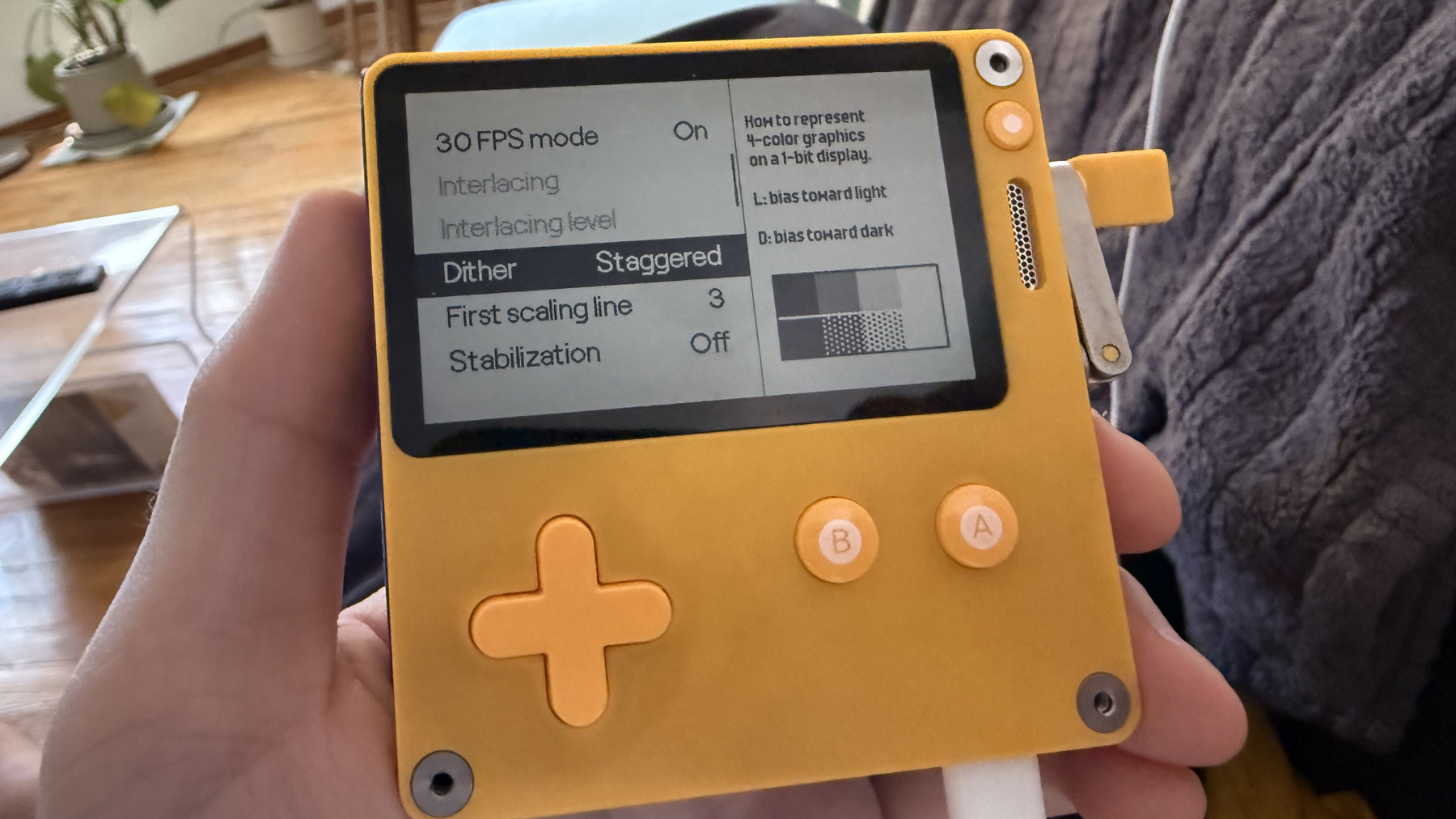 The PlayDate is Now an Incredible Game Boy Emulator - Wavelengths