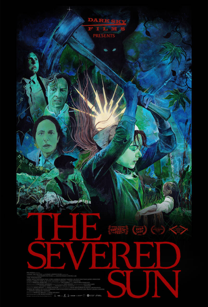 poster for 2024 film The Severed Sun
