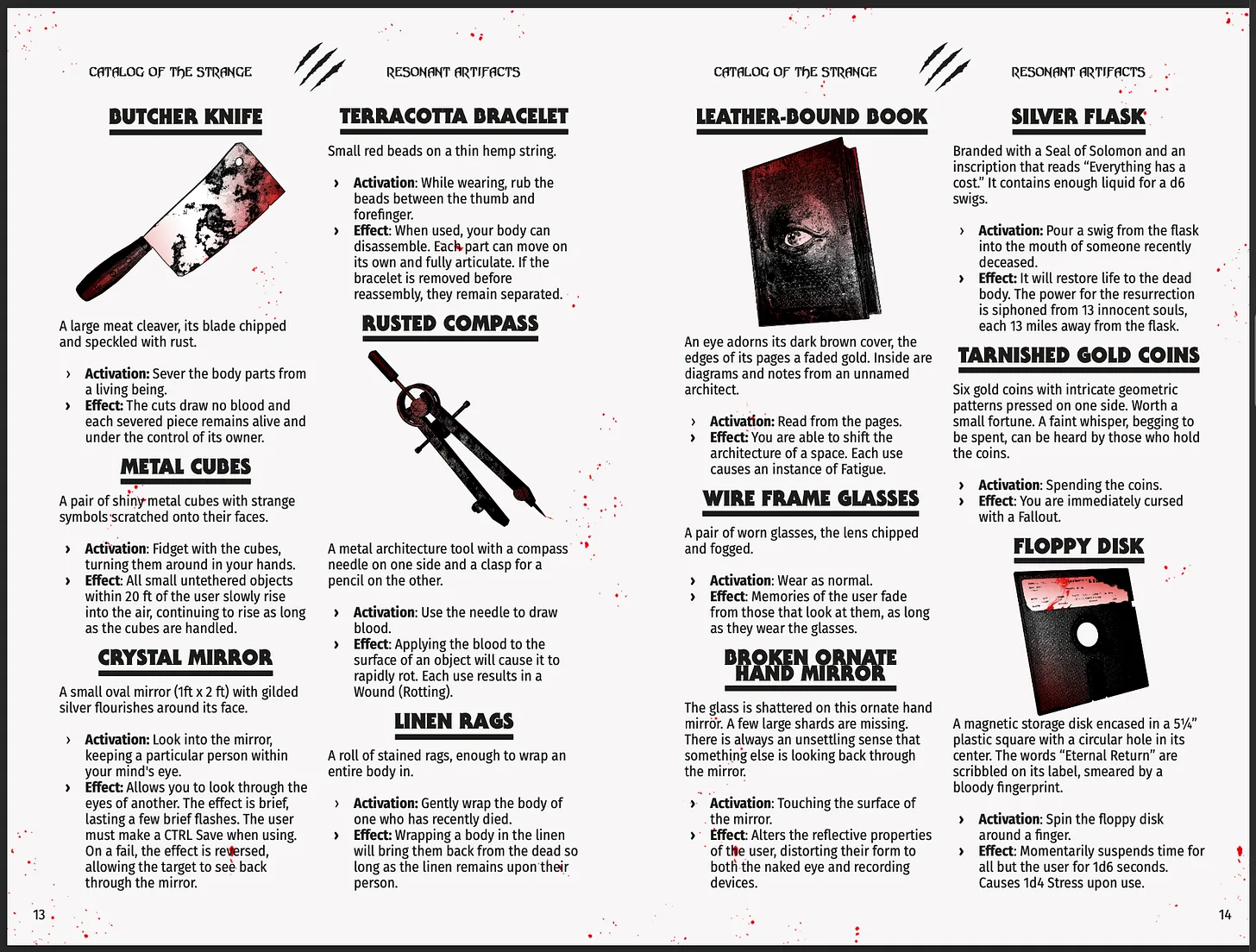Deep diving into the Catalog of the Strange - Liminal Horror Newsletter