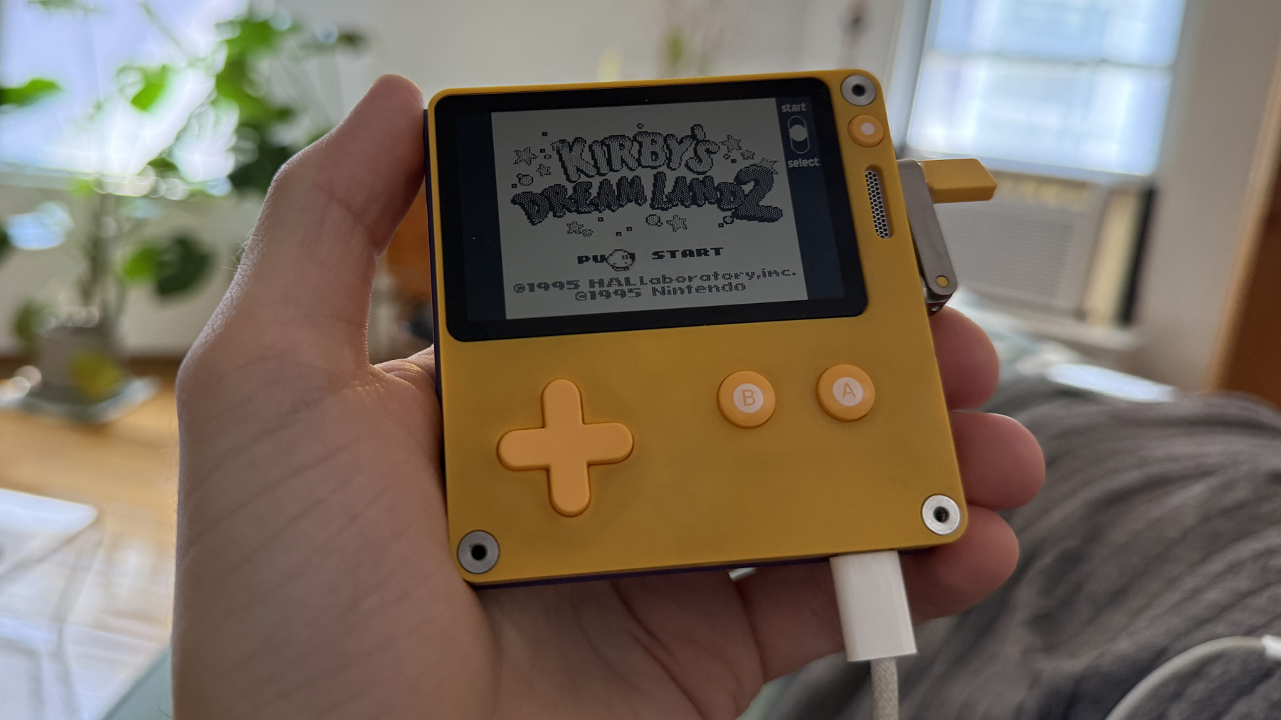 The PlayDate is Now an Incredible Game Boy Emulator - Wavelengths