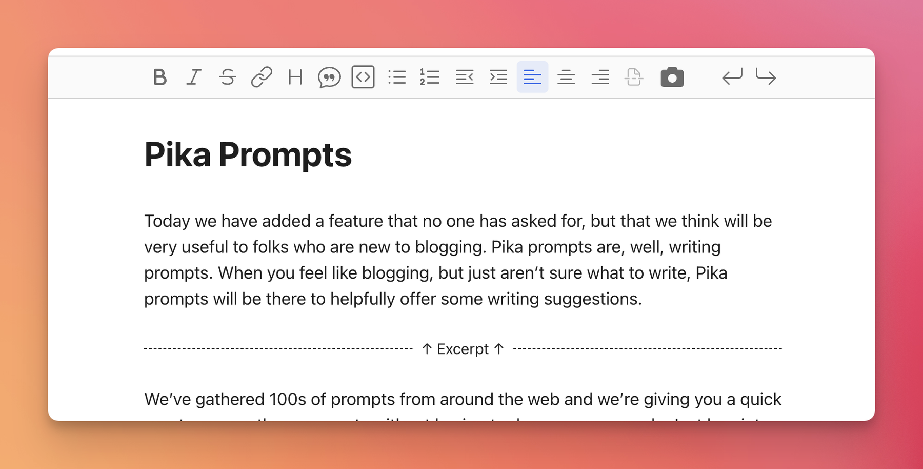 TIL: Tiptap Excerpt Extension with Rails - Good Enough