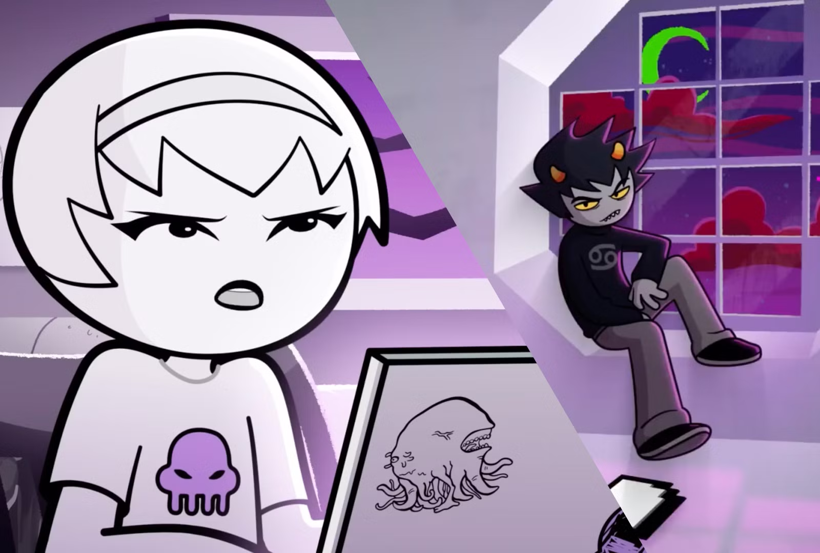 REVIEW: Homestuck The Animated Pilot - Discard Pile