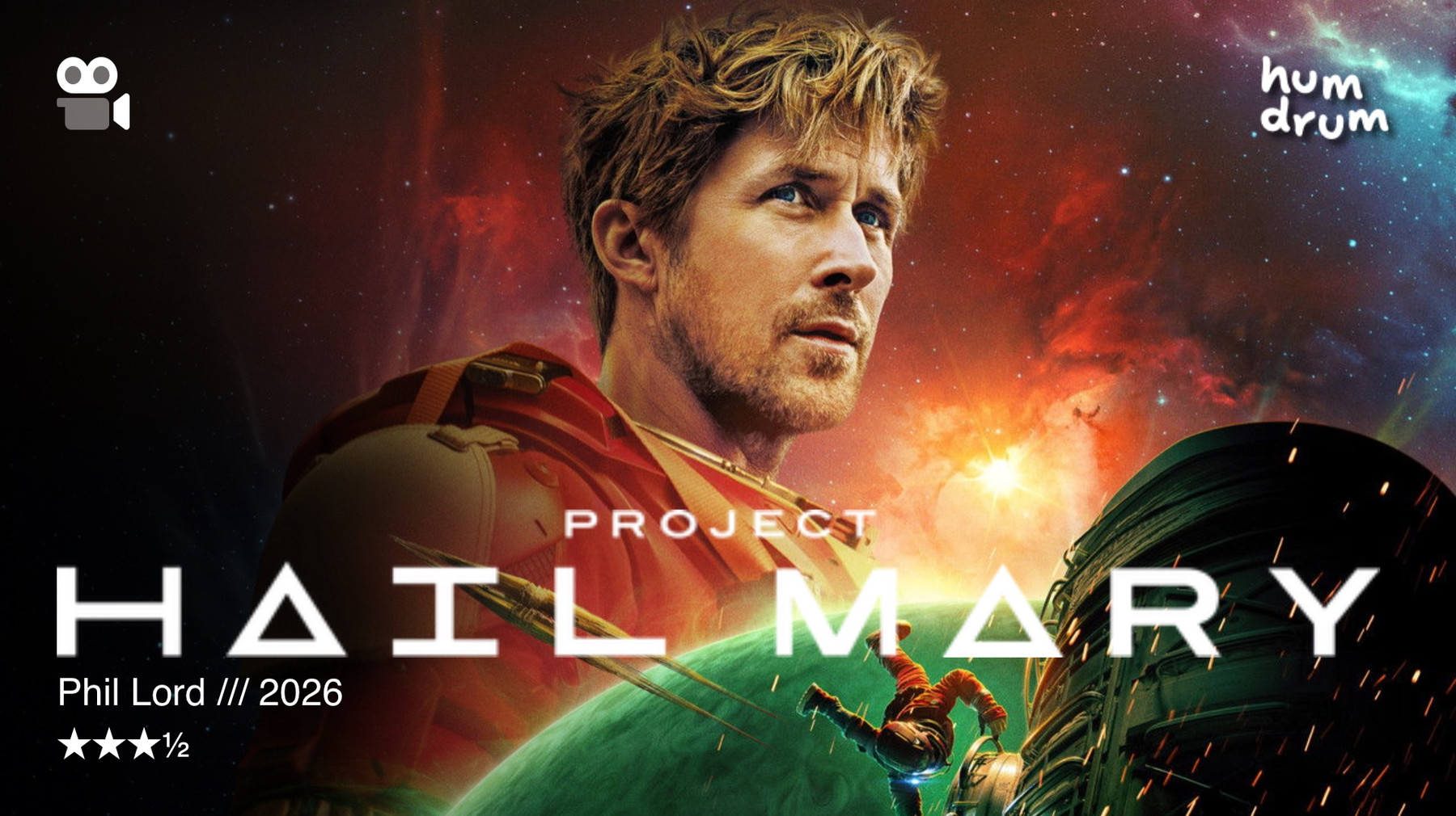 Project Hail Mary (2026) - a humdrum life