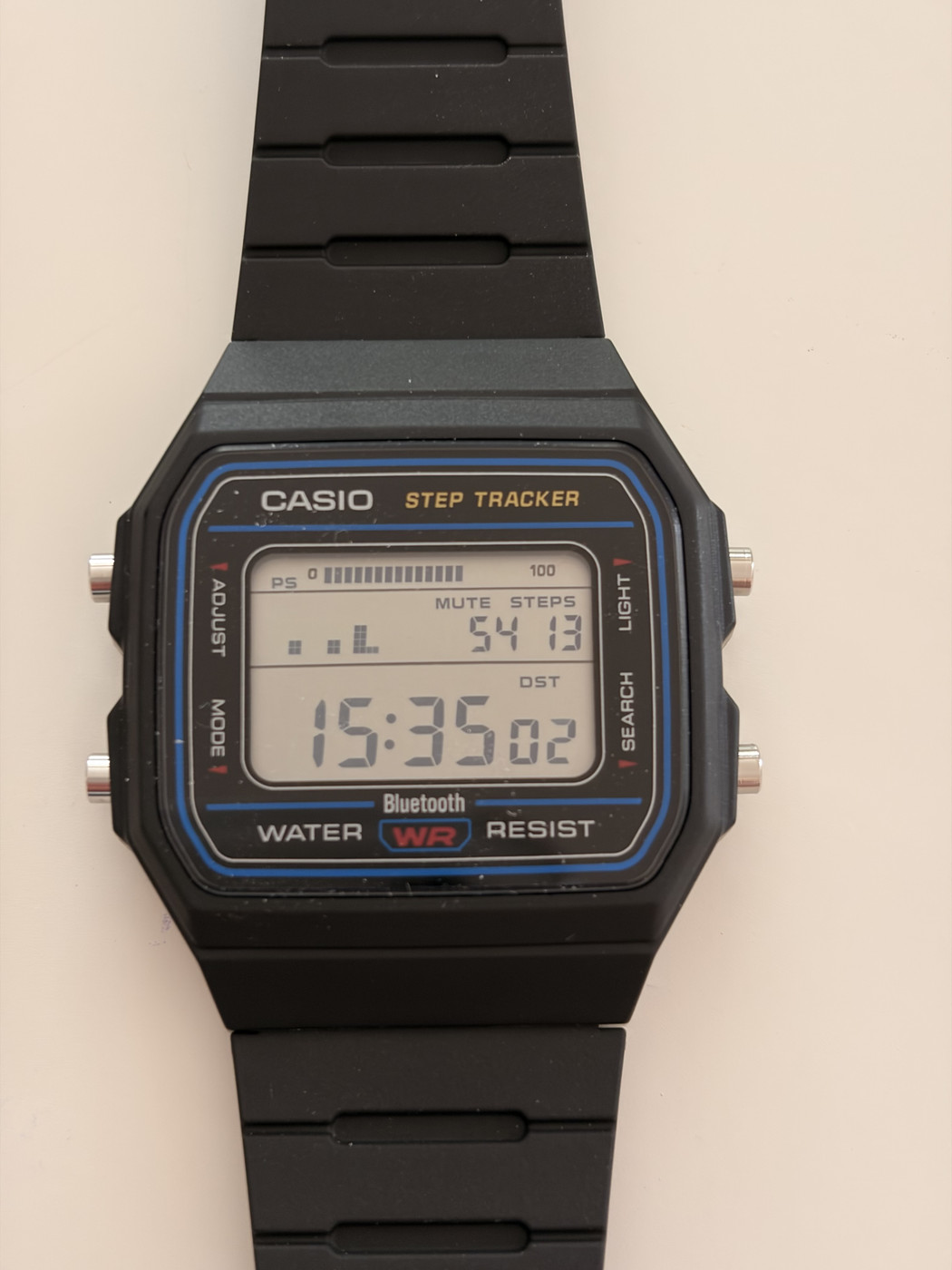 Casio F-B100W review - LJPUK