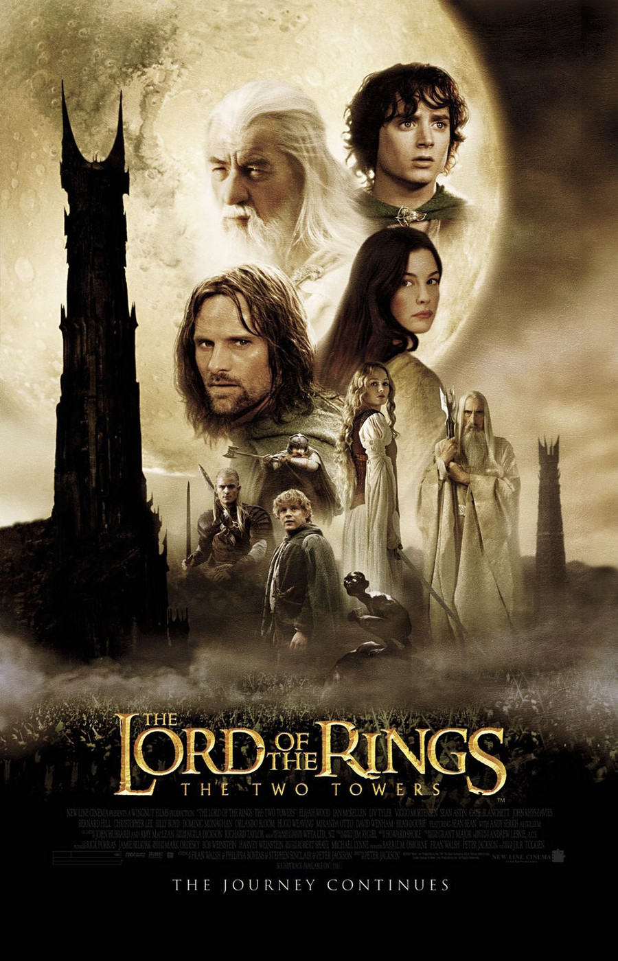 ‘The Lord Of The Rings: The Two Towers’ (2002): An AutistiCritic Review ...