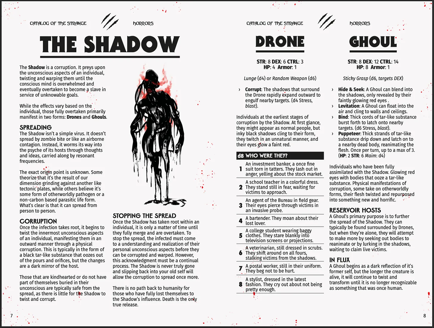 Deep diving into the Catalog of the Strange - Liminal Horror Newsletter