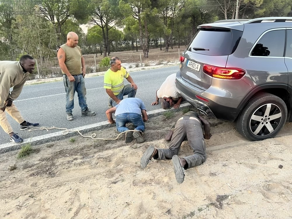 Strangers on the Road in Portugal - Crossing The Threshold