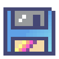 Pixel Floppy by BinaryDigit