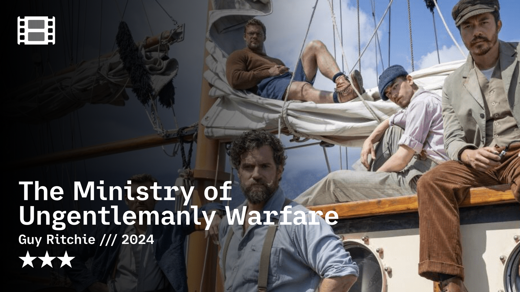 🎥 The Ministry of Ungentlemanly Warfare - a humdrum life