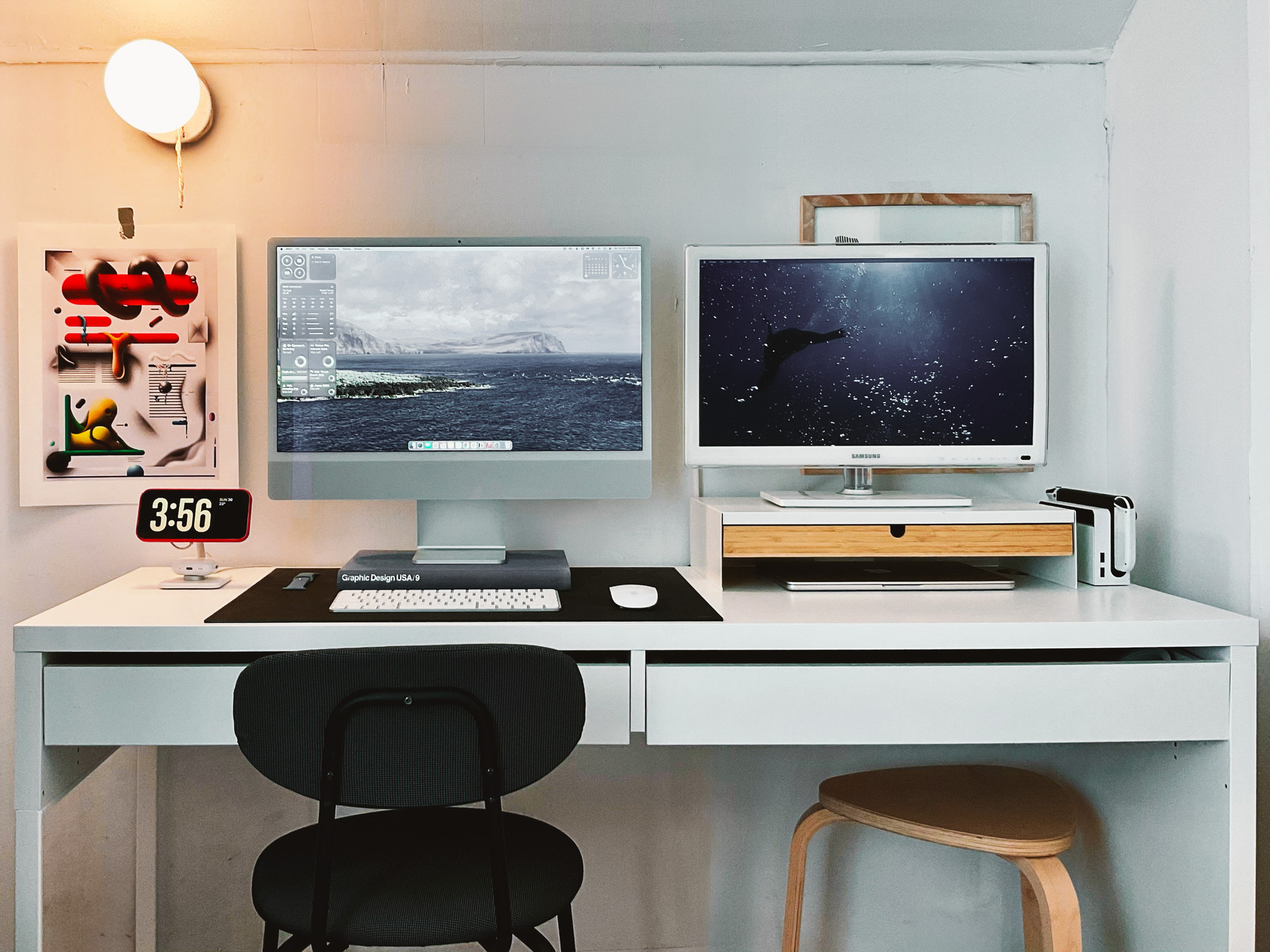 The pre-Vision Pro desk setup - Gary's Blog