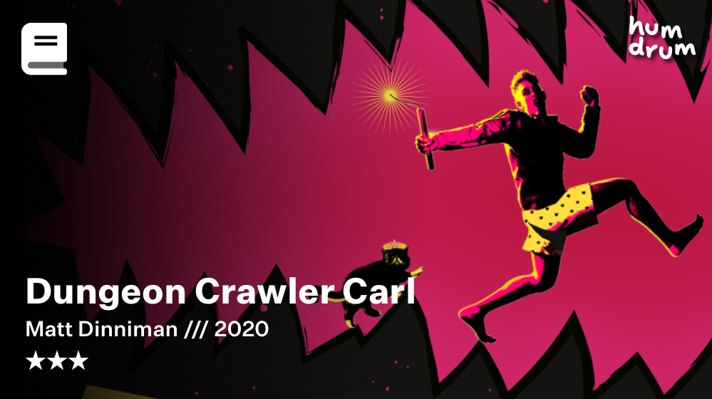 three star rating of Dungeon Crawler Carl