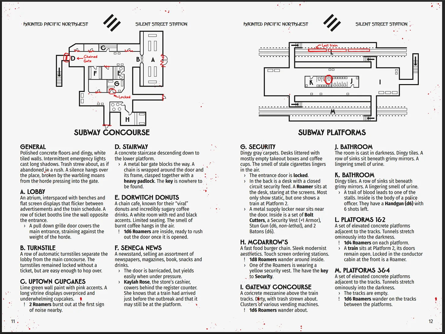 Generic Locations in the Liminal Horror Deluxe Edition - Liminal Horror ...