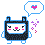 BinaryDigit pixel bear created by Sylvia