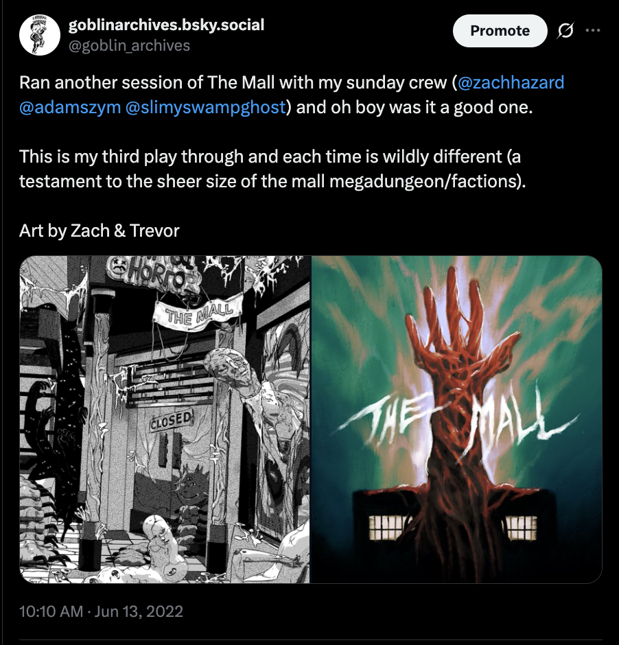 Archiving Play - Liminal Horror Newsletter