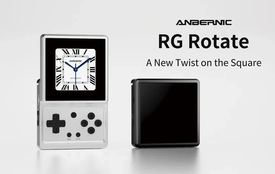 We Finally Have Anbernic RG Rotate Specs, Pricing, and Release