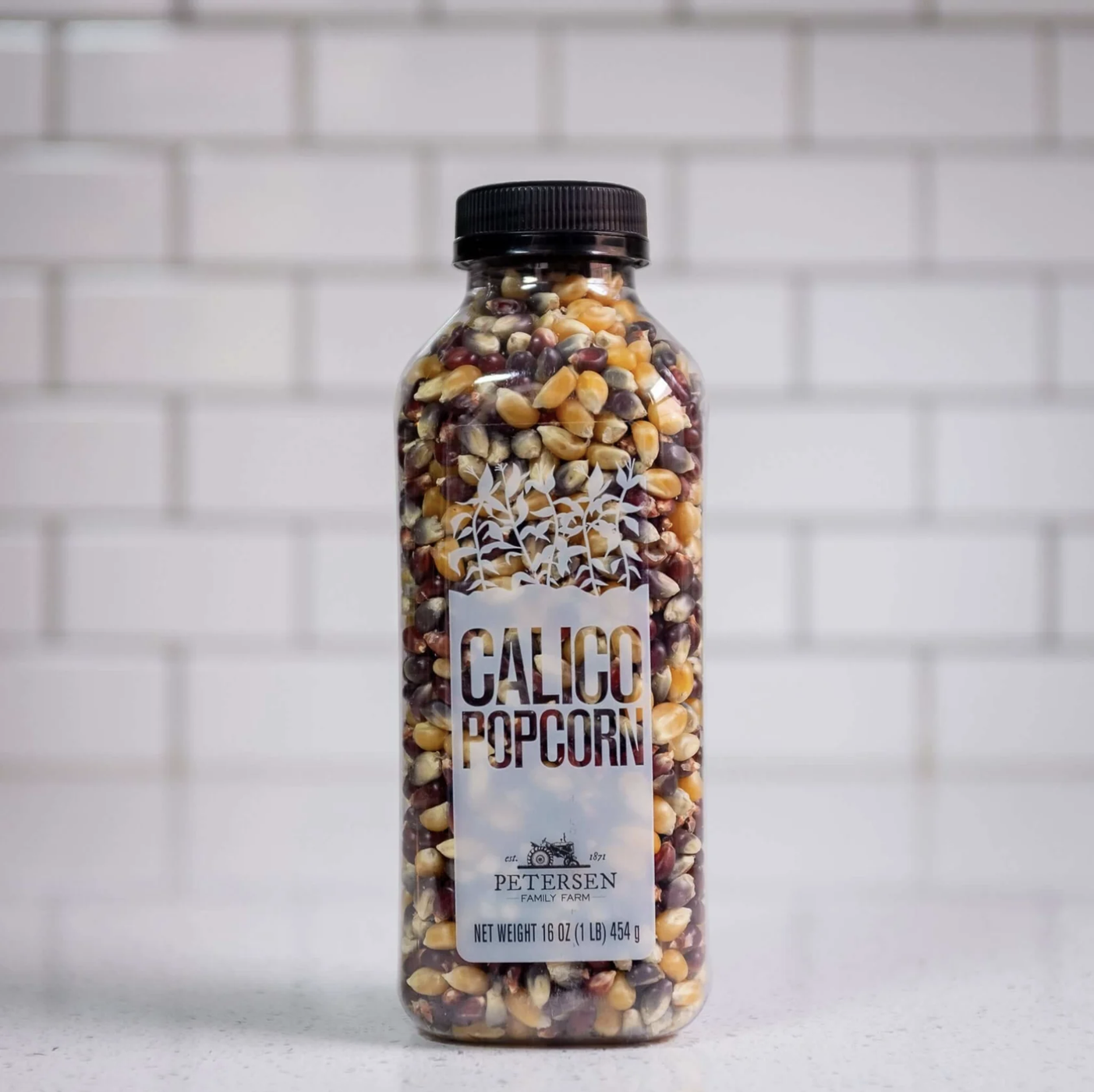 Dusted Popcorn - I am BARRY HESS