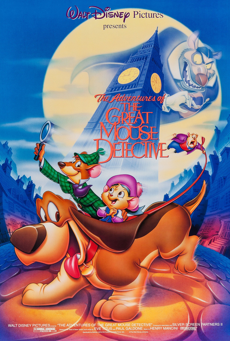 ‘The Great Mouse Detective’ (1986): An AutistiCritic Review - AutistiCritic
