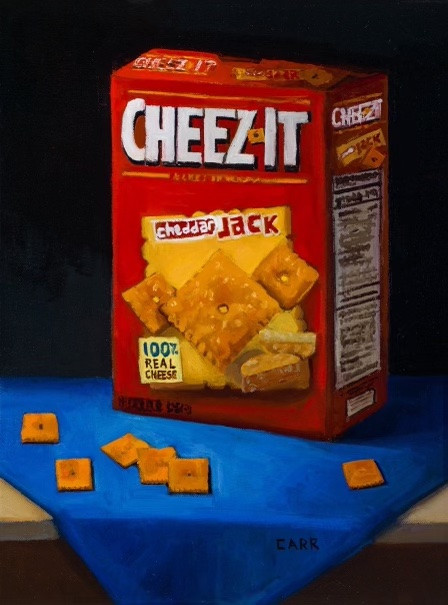 The Only Cheez-It That Can Never Be Eaten - The Naming Way With Ol’ C.W.