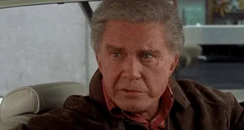 Animated GIF of Peter Parker’s (Spider-Man’s) uncle saying, “Remember, with great power comes great responsibility.”
